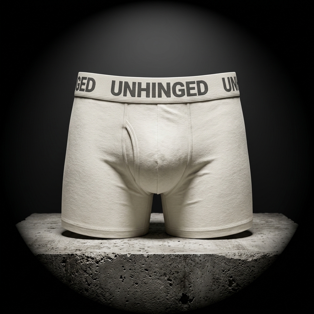 UNHINGED waistband trunk